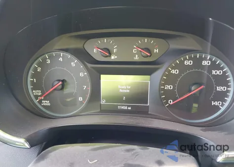 2017 Chevrolet Malibu 1Lt из США, поврежденный, VIN 1G1ZE5ST4HF172675